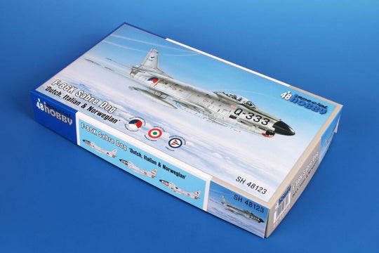 F-86K Sabre Dog 'Dutch, Italian and Norwegian'