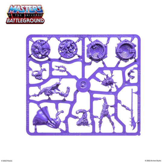 Masters of the Universe Wave 1: Evil Warriors™ Faction (FR)