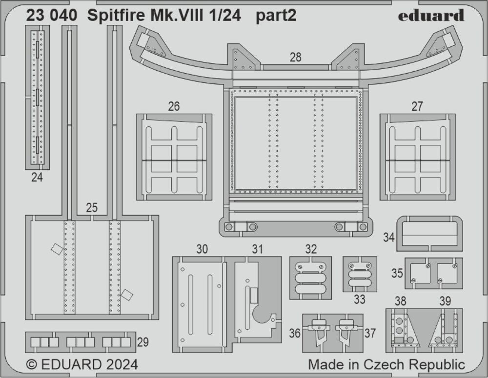 Spitfire Mk.VIII  AIRFIX