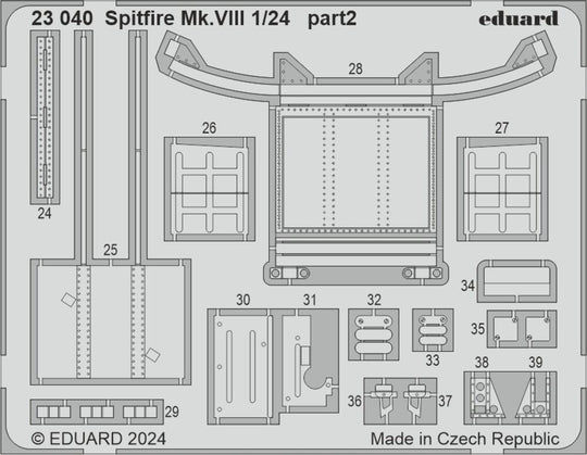 Spitfire Mk.VIII  AIRFIX