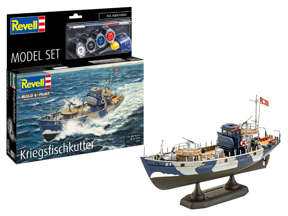 Model Set KFK (Kriegsfischkutter)