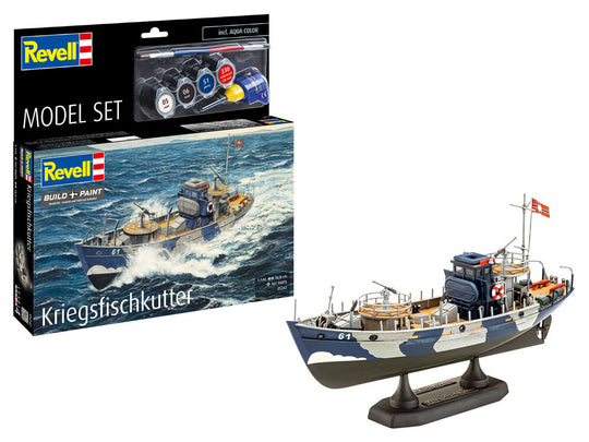 Model Set KFK (Kriegsfischkutter)