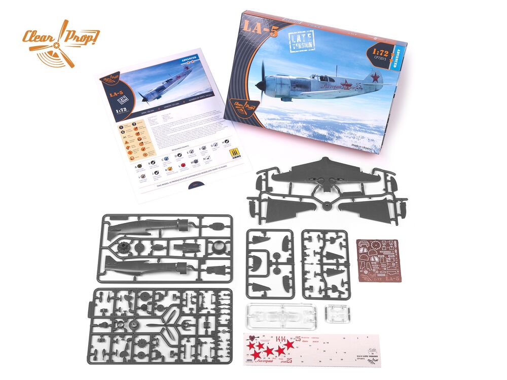 La-5 (late version)
