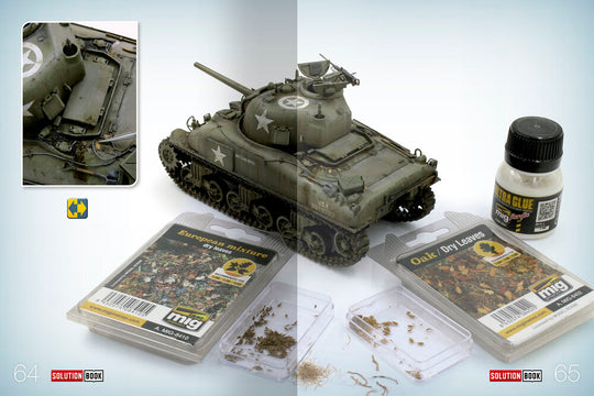 SOLUTION BOOK 22 - How to Paint WWII ETO vehicles - MULTILINGUAL BOOK