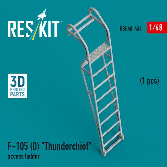 F-105D Thunderchief access ladder (1 pcs) (3D Printed)