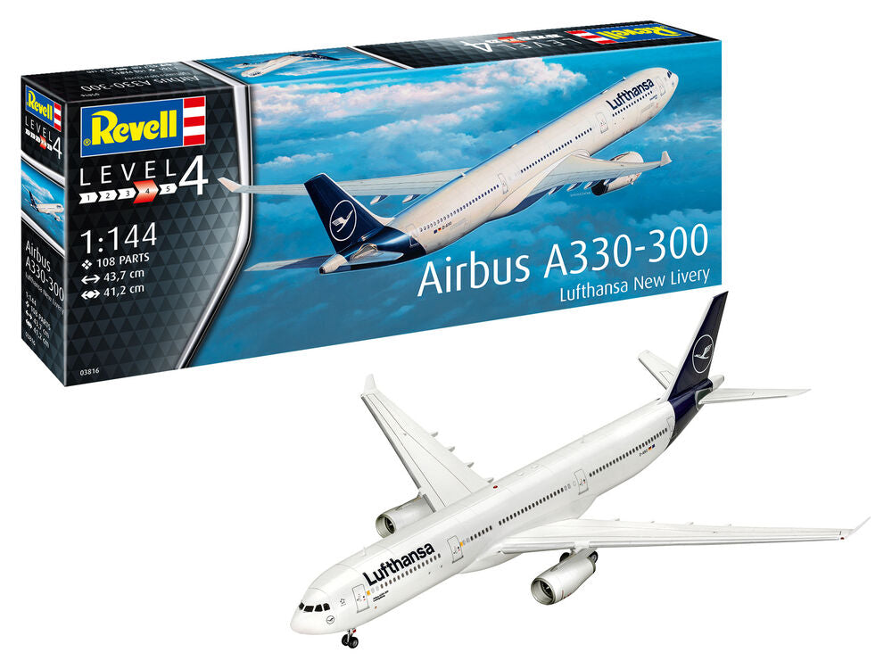 Airbus A330-300 - Lufthansa "New Livery