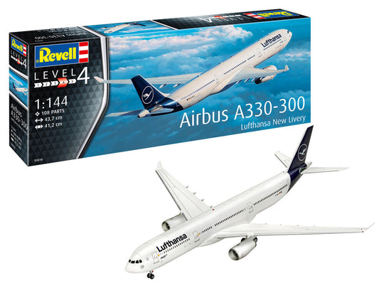 Airbus A330-300 - Lufthansa "New Livery