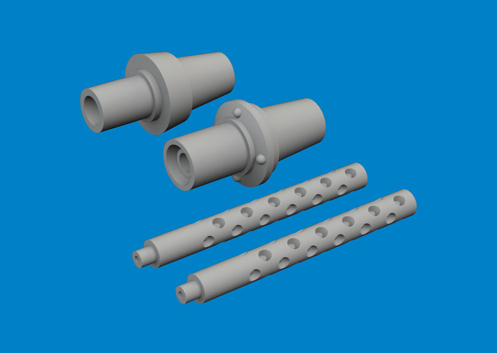 P-39 gun barrels