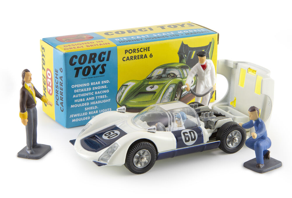 Retro Porsche Carrera 6 No 330