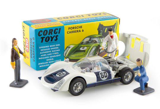 Retro Porsche Carrera 6 No 330