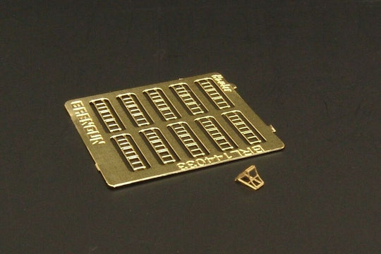 Luftwaffe wheel chocks (10pcs)