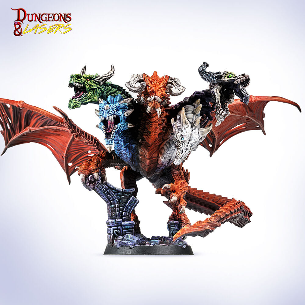 Dungeons & Lasers Dragons: MARDUK