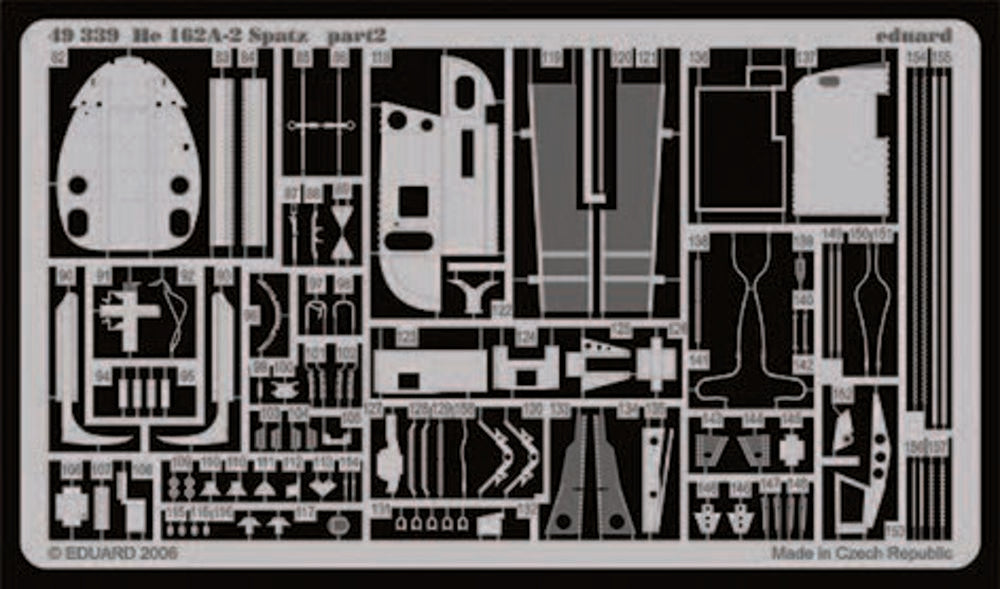 He 162A-2 Spatz für Tamiya Bausatz