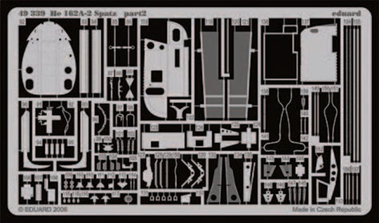 He 162A-2 Spatz für Tamiya Bausatz