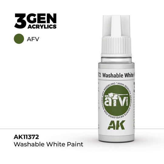 Washable White Paint