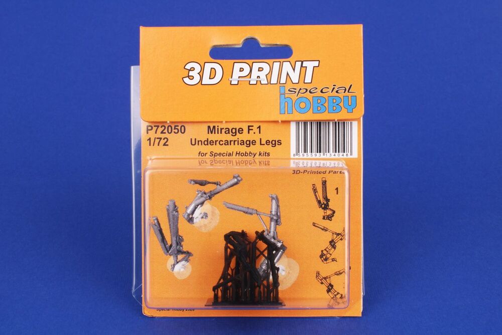 Mirage F.1 Undercarriage Legs for Special Hobby