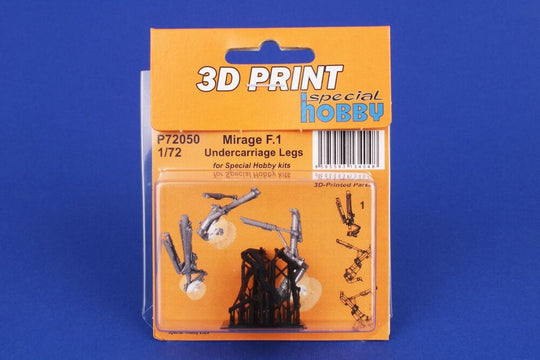 Mirage F.1 Undercarriage Legs for Special Hobby
