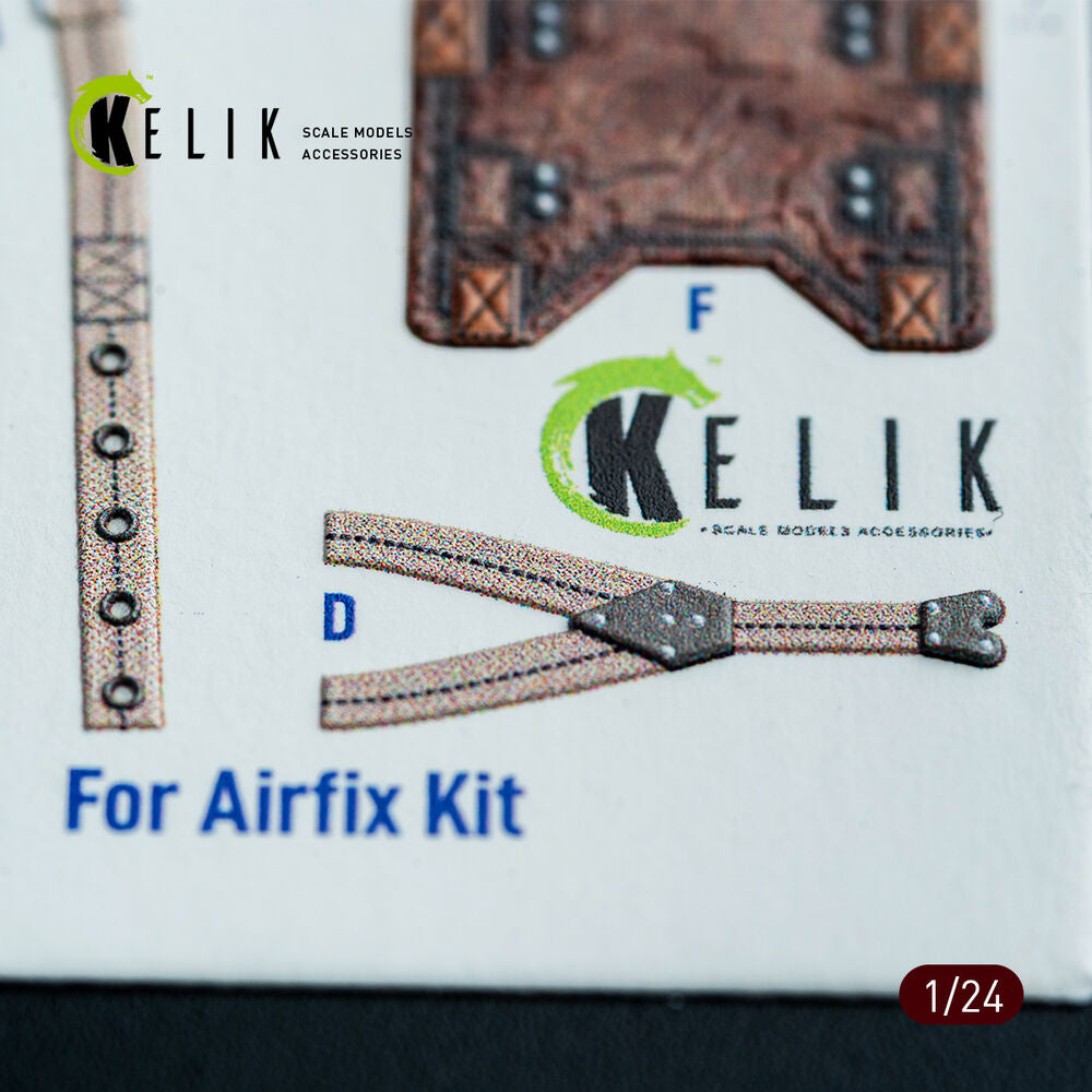 Spitfire Mk VIII interior 3D decals for Airfix kit