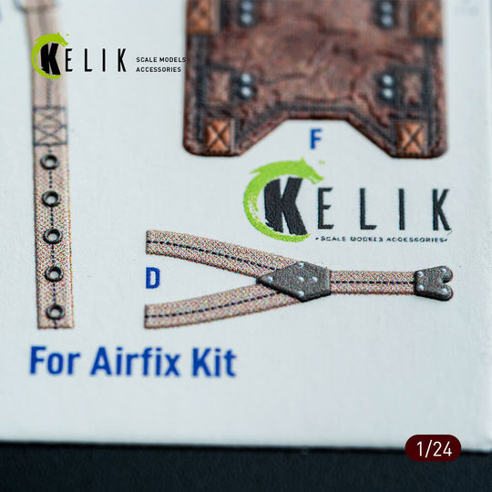 Spitfire Mk VIII interior 3D decals for Airfix kit