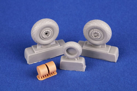 B-26B/C/F/G Marauder Wheels set / for Haseg. and Edu  kits