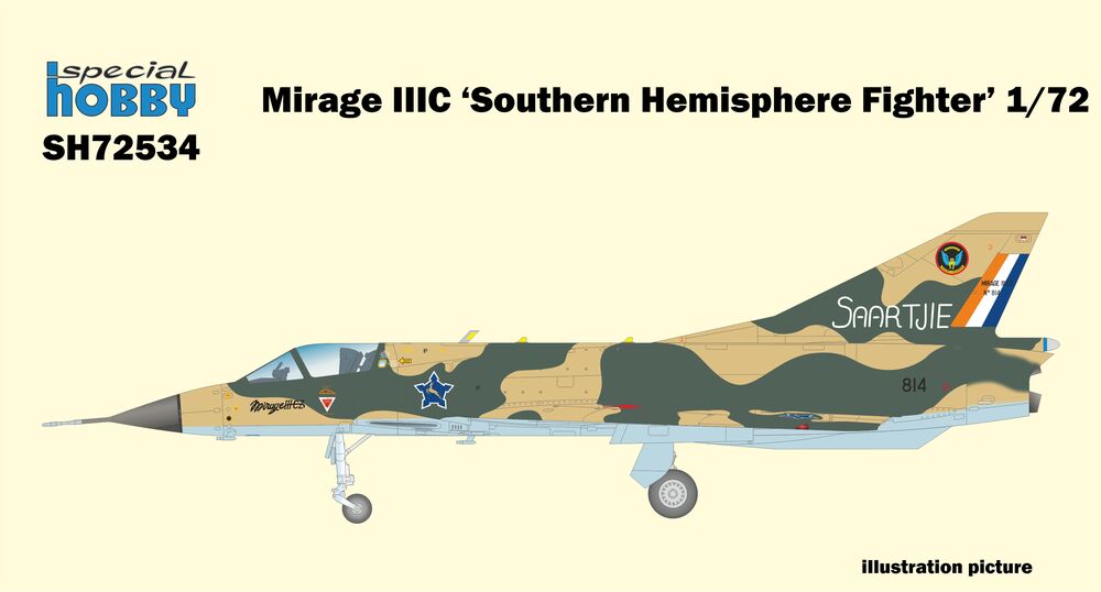 Mirage IIIC 'Southern Hemisphere Fighter'