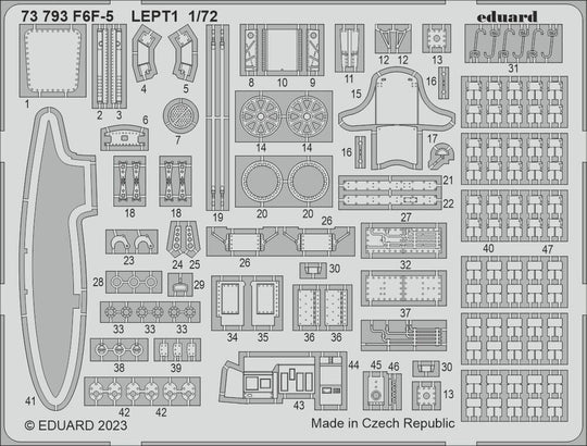 F6F-5 1/72 for EDUARD