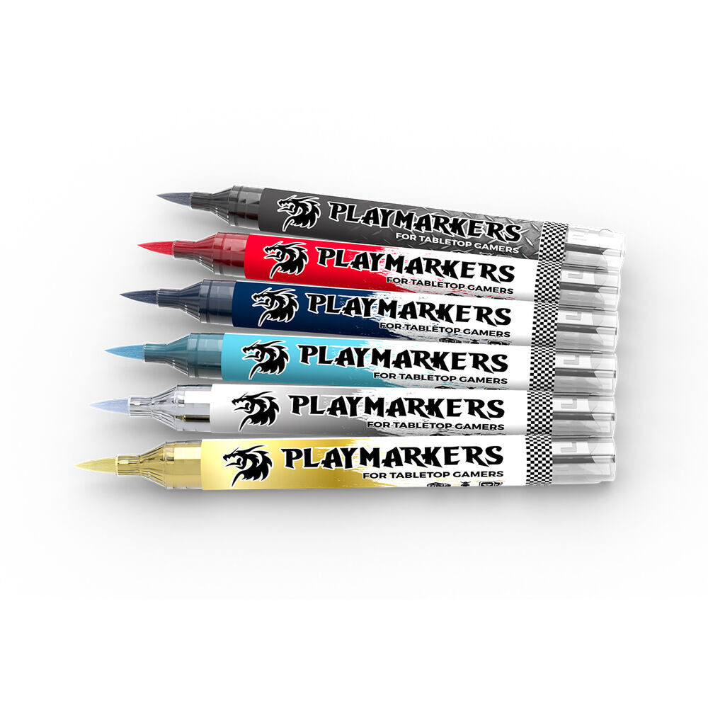 PLAYMARKERS SET -  SPACE KNIGHT (6 ref.)