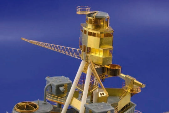 USS Arizona für Mini Hobby Models-Bausatz