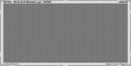 Mesh 6x6 Rhomb type STEEL