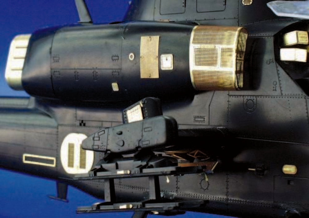 AH-1W Super Cobra Exterior für Academy Bausatz