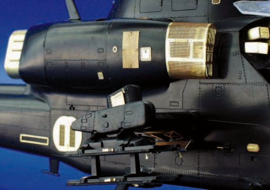 AH-1W Super Cobra Exterior für Academy Bausatz