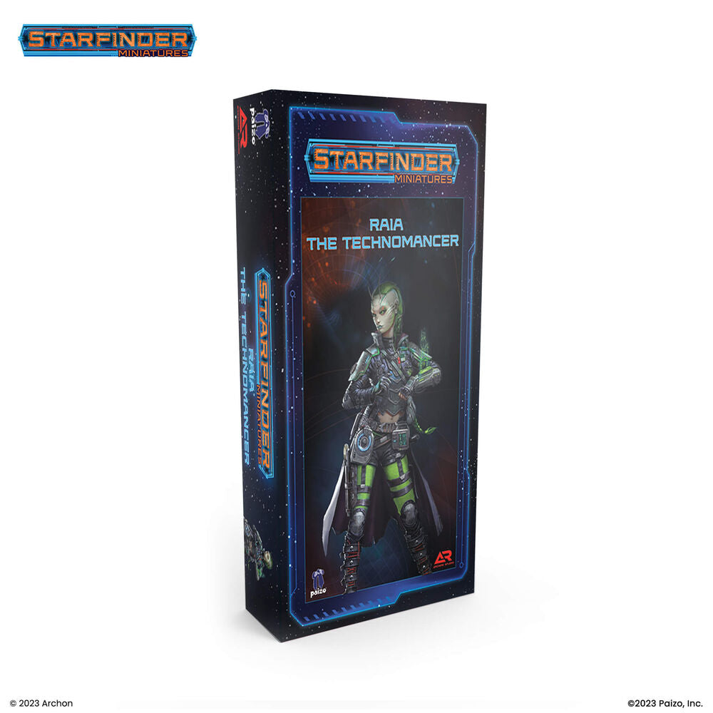Masters of the Universe Miniatures: RAIA THE TECHNOMANCER