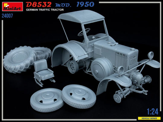 German Traffic Tractor D8532  Mod.1950