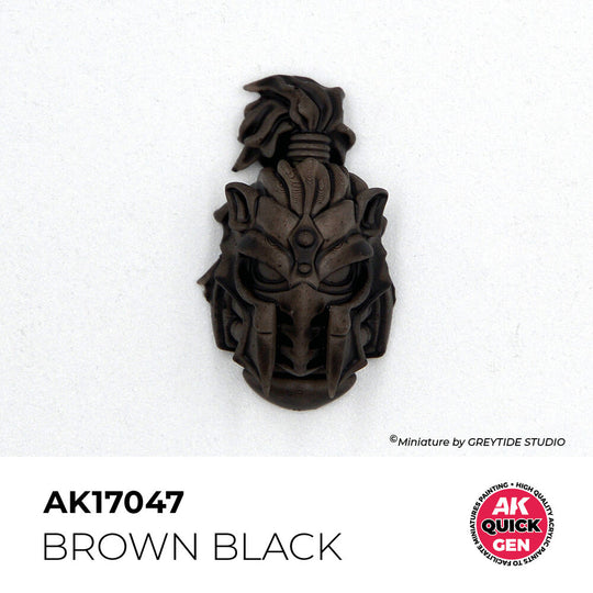 BROWN BLACK 18 ml - QUICK GEN