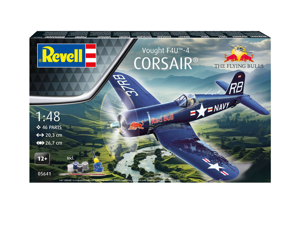 Flying Bulls F4U-4 Corsair