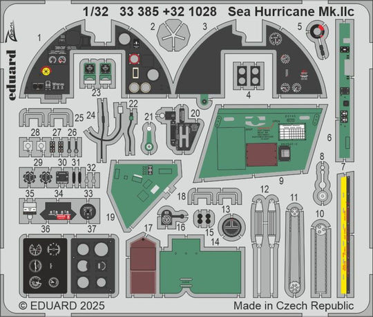 Sea Hurricane Mk.Iic for Revell