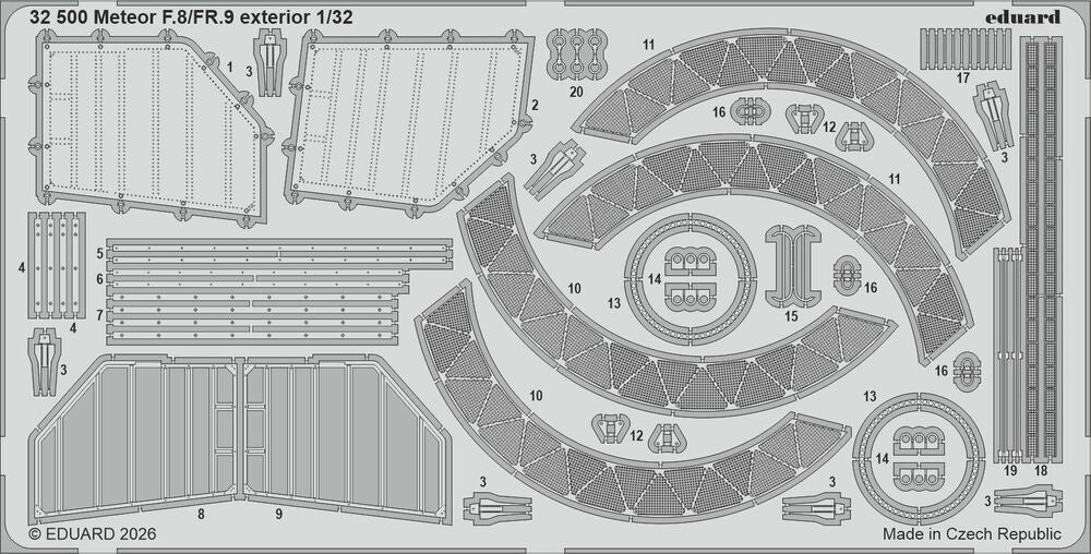 Meteor FR.9 1/32 for Revell