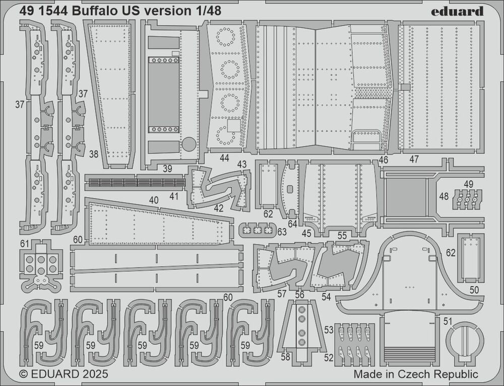 Buffalo US version  TAMIYA
