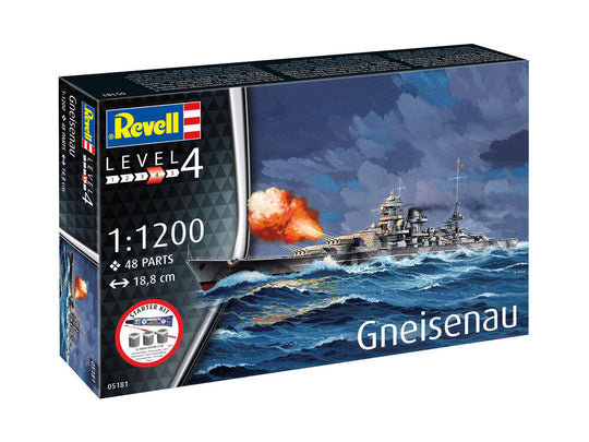 Starter Kit Battleship Gneisenau
