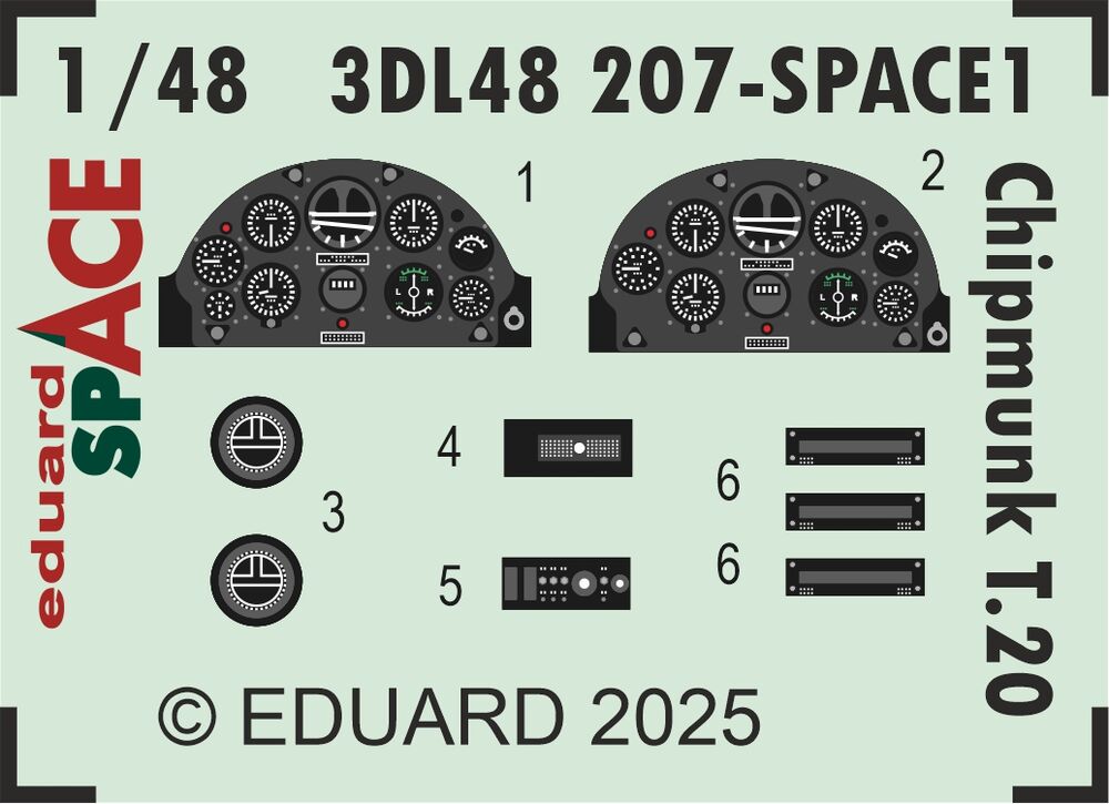 Chipmunk T.20 SPACE   AIRFIX