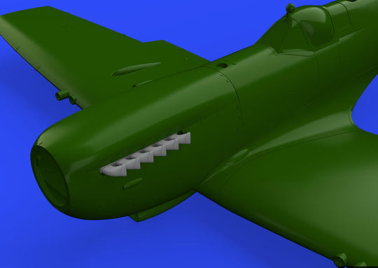 Spirfire Mk.IX exhaust stack-fishtail for Revell