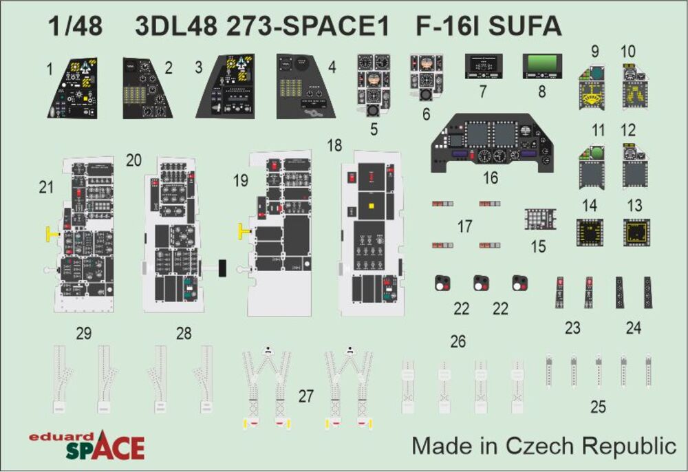 F-16I SUFA SPACE for Great Wall Hobby