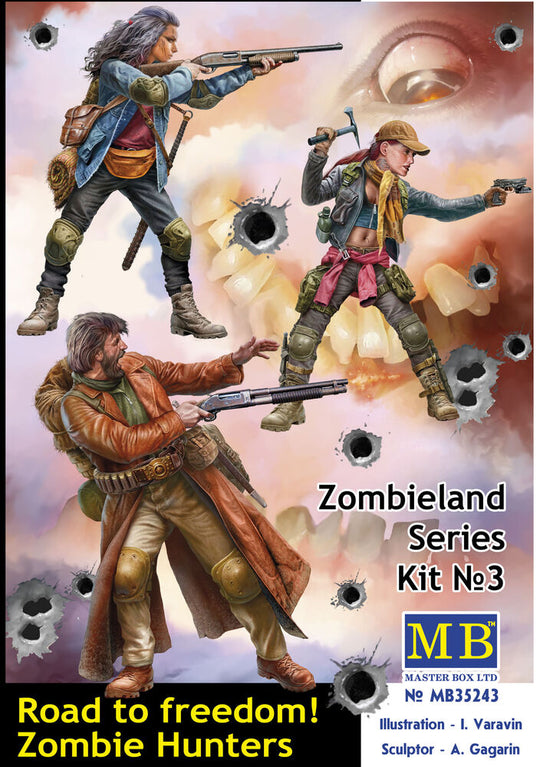 Road to freedom. Zombie Hunters. Zombieland series, Kit No. 3