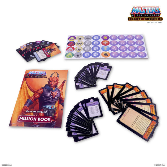 Masters of the Universe: Fields of Eternia – Enter the Dragons! (ES)