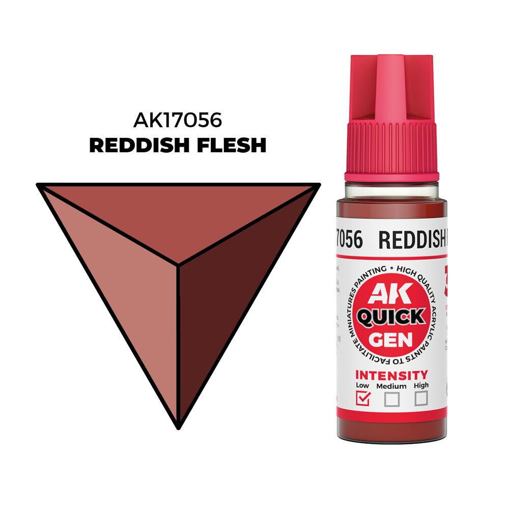 REDDISH FLESH 18 ml - QUICK GEN