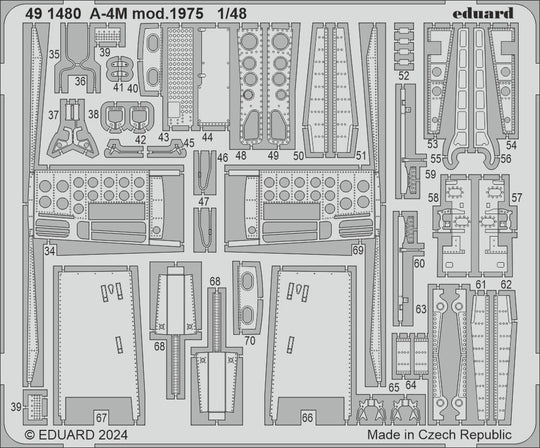 A-4M mod. 1975  MAGIC FACTORY