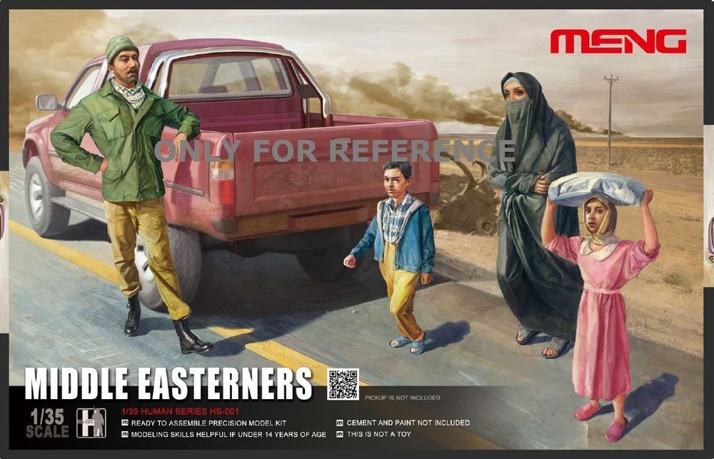 Middle Easterns in the Street