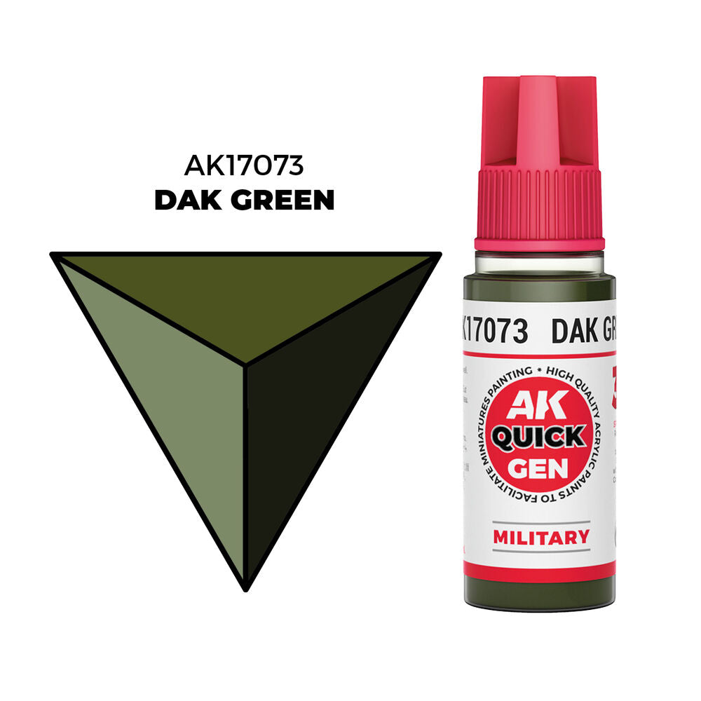 DAK GREEN 18 ml - QUICK GEN