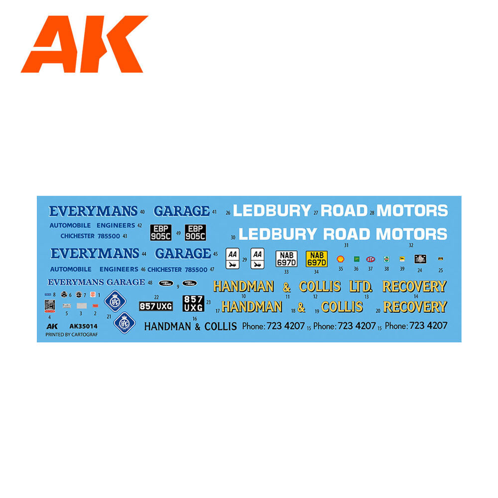 Land Rover 88 Series IIA -Crane / Tow Truck 1/35