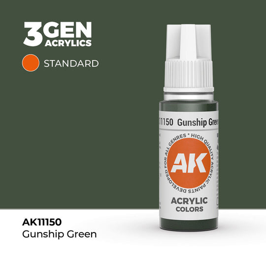 Gunship Green 17ml